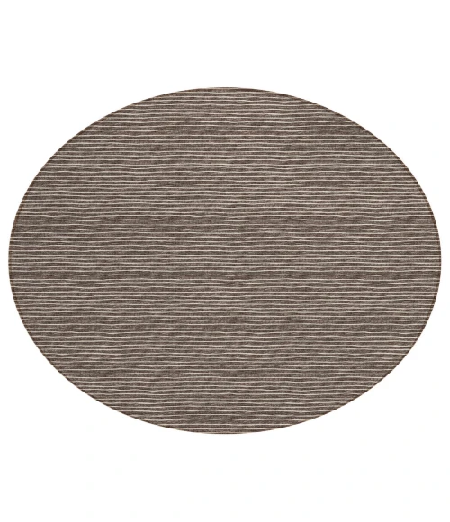 Dalyn Indoor/Outdoor Laidley LA1 Chocolate Washable 10' x 10' Rug