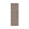 Dalyn Indoor/Outdoor Laidley LA1 Chocolate Washable 2'3" x 12' Rug