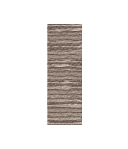 Dalyn Indoor/Outdoor Laidley LA1 Chocolate Washable 2'3" x 10' Rug