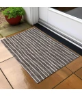 Dalyn Indoor/Outdoor Laidley LA1 Chocolate Washable 1'8" x 2'6" Rug