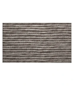 Dalyn Indoor/Outdoor Laidley LA1 Chocolate Washable 1'8" x 2'6" Rug