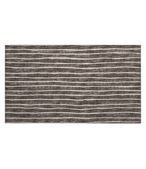 Dalyn Indoor/Outdoor Laidley LA1 Chocolate Washable 1'8" x 2'6" Rug