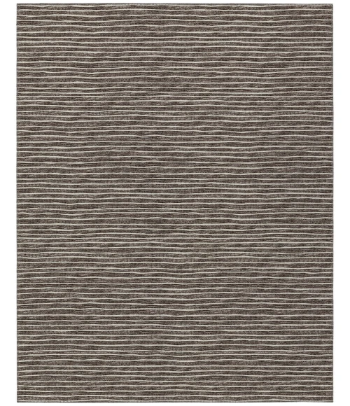 Dalyn Indoor/Outdoor Laidley LA1 Chocolate Washable 10' x 14' Rug