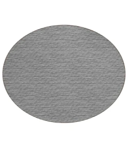 Dalyn Indoor/Outdoor Laidley LA1 Grey Washable 4' x 4' Rug