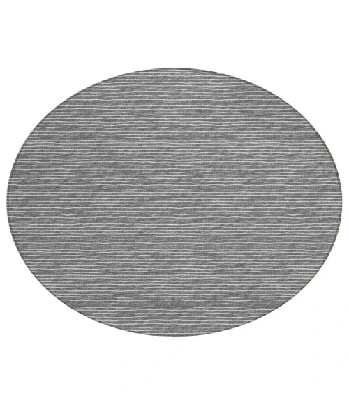 Dalyn Indoor/Outdoor Laidley LA1 Grey Washable 4' x 4' Rug