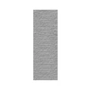 Dalyn Indoor/Outdoor Laidley LA1 Grey Washable 2'3" x 12' Rug