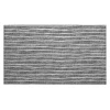 Dalyn Indoor/Outdoor Laidley LA1 Grey Washable 1'8" x 2'6" Rug