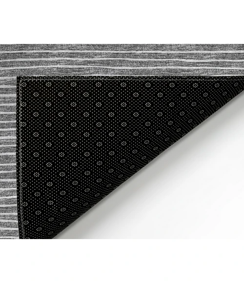 Dalyn Indoor/Outdoor Laidley LA1 Grey Washable 4' x 4' Rug