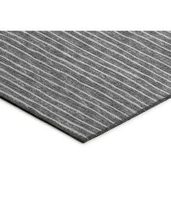 Dalyn Indoor/Outdoor Laidley LA1 Grey Washable 4' x 4' Rug