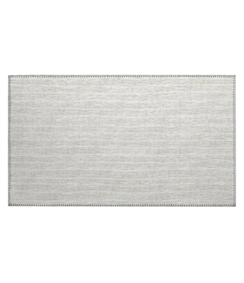 Dalyn Indoor/Outdoor Laidley LA1 Linen Washable 1'8" x 2'6" Rug