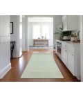 Dalyn Indoor/Outdoor Laidley LA1 Mist Washable 2'3" x 12' Rug