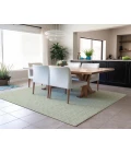 Dalyn Indoor/Outdoor Laidley LA1 Mist Washable 3' x 5' Rug