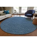 Dalyn Indoor/Outdoor Laidley LA1 Navy Washable 10' x 10' Rug