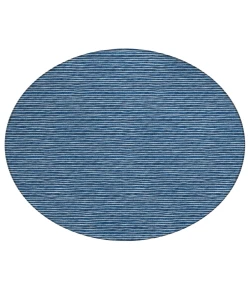 Dalyn Indoor/Outdoor Laidley LA1 Navy Washable 4' x 4' Rug