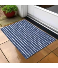 Dalyn Indoor/Outdoor Laidley LA1 Navy Washable 1'8" x 2'6" Rug
