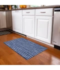 Dalyn Indoor/Outdoor Laidley LA1 Navy Washable 1'8" x 2'6" Rug