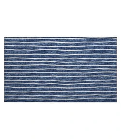 Dalyn Indoor/Outdoor Laidley LA1 Navy Washable 1'8" x 2'6" Rug