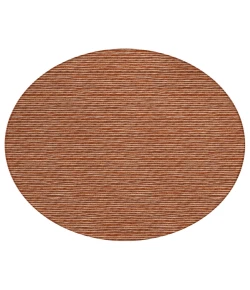 Dalyn Indoor/Outdoor Laidley LA1 Paprika Washable 4' x 4' Rug