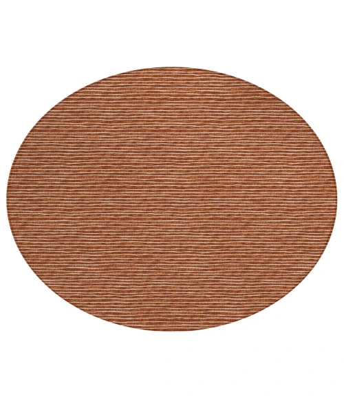 Dalyn Indoor/Outdoor Laidley LA1 Paprika Washable 4' x 4' Rug