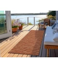 Dalyn Indoor/Outdoor Laidley LA1 Paprika Washable 2'3" x 10' Rug