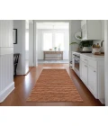 Dalyn Indoor/Outdoor Laidley LA1 Paprika Washable 2'3" x 10' Rug