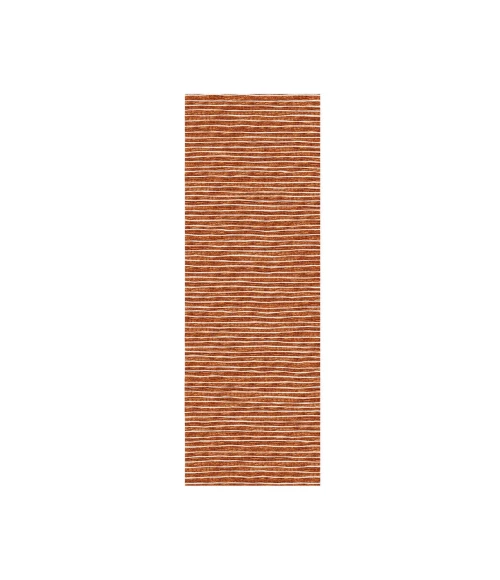 Dalyn Indoor/Outdoor Laidley LA1 Paprika Washable 2'3" x 10' Rug