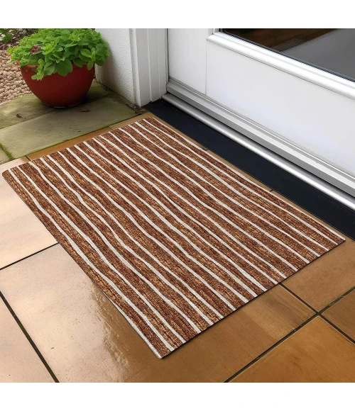 Dalyn Indoor/Outdoor Laidley LA1 Paprika Washable 1'8" x 2'6" Rug