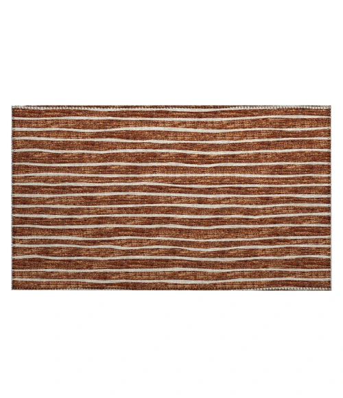 Dalyn Indoor/Outdoor Laidley LA1 Paprika Washable 1'8" x 2'6" Rug