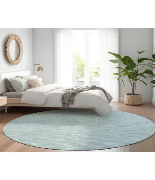 Dalyn Indoor/Outdoor Laidley LA1 Sky Blue Washable 10' x 10' Rug