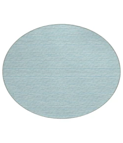 Dalyn Indoor/Outdoor Laidley LA1 Sky Blue Washable 4' x 4' Rug