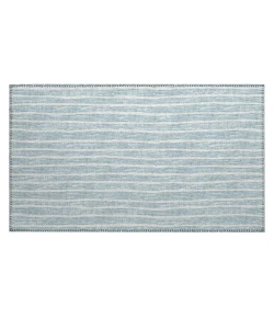 Dalyn Indoor/Outdoor Laidley LA1 Sky Blue Washable 1'8" x 2'6" Rug