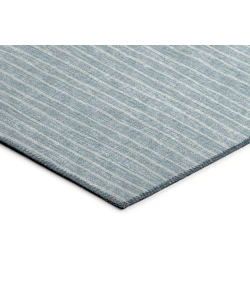 Dalyn Indoor/Outdoor Laidley LA1 Sky Blue Washable 4' x 4' Rug