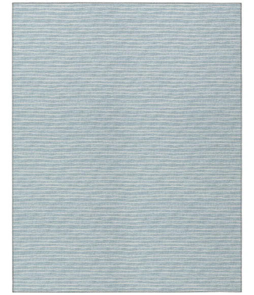 Dalyn Indoor/Outdoor Laidley LA1 Sky Blue Washable 3' x 5' Rug