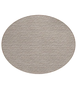 Dalyn Indoor/Outdoor Laidley LA1 Taupe Washable 4' x 4' Rug
