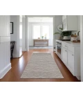 Dalyn Indoor/Outdoor Laidley LA1 Taupe Washable 2'3" x 12' Rug