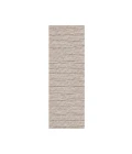 Dalyn Indoor/Outdoor Laidley LA1 Taupe Washable 2'3" x 12' Rug