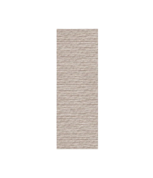 Dalyn Indoor/Outdoor Laidley LA1 Taupe Washable 2'3" x 12' Rug