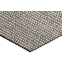 Dalyn Indoor/Outdoor Laidley LA1 Taupe Washable 4' x 4' Rug
