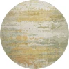 Dalyn Lumara Green LM1 8ft. x 8ft. Round Rug