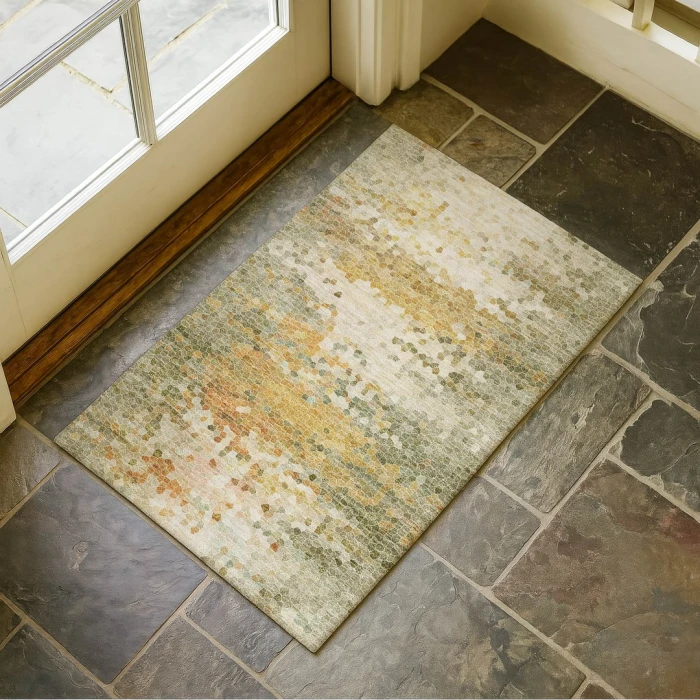Dalyn Lumara Green LM1 1ft.8in. x 2ft.6in. Rect. Rug