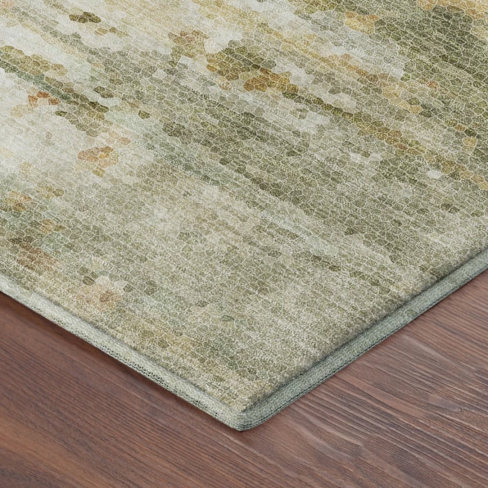 Dalyn Lumara Green LM1 2ft.6in. x 3ft.10in. Rect. Rug