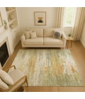 Dalyn Lumara Green LM1 2ft.6in. x 3ft.10in. Rect. Rug
