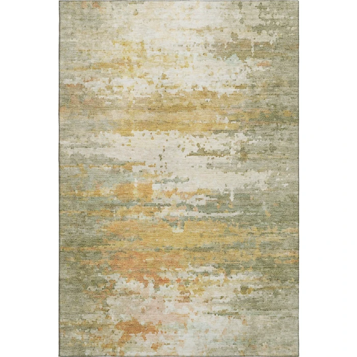 Dalyn Lumara Green LM1 2ft.6in. x 3ft.10in. Rect. Rug