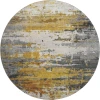 Dalyn Lumara Gray LM1 8ft. x 8ft. Round Rug