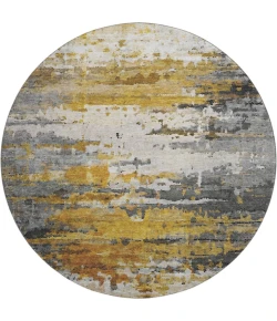 Dalyn Lumara Gray LM1 8ft. x 8ft. Round Rug