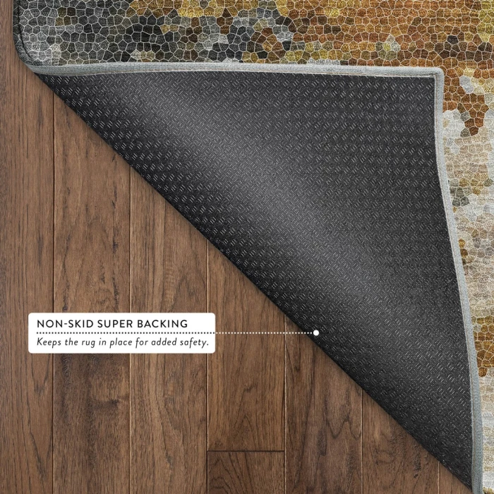 Dalyn Lumara Gray LM1 2ft.6in. x 3ft.10in. Rect. Rug
