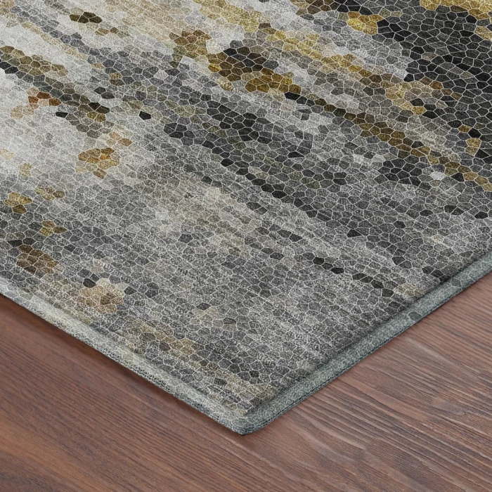 Dalyn Lumara Gray LM1 2ft.6in. x 3ft.10in. Rect. Rug