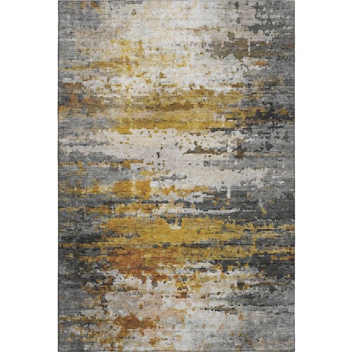 Dalyn Lumara Gray LM1 2ft.6in. x 3ft.10in. Rect. Rug