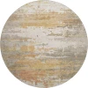 Dalyn Lumara Brown LM1 8ft. x 8ft. Round Rug