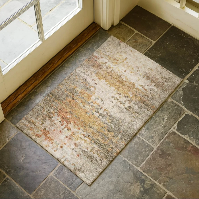 Dalyn Lumara Brown LM1 1ft.8in. x 2ft.6in. Rect. Rug